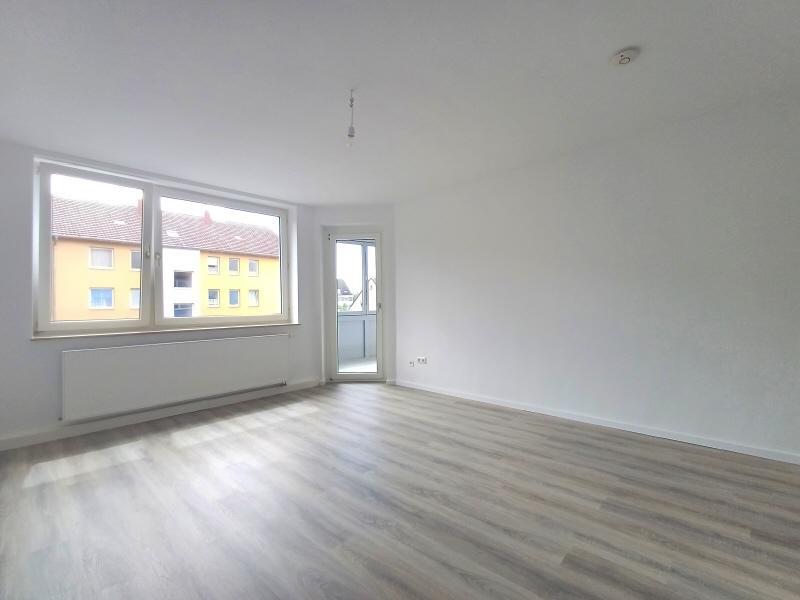 Kernsaniert! 3-Zimmer-Wohnung mit Balkon