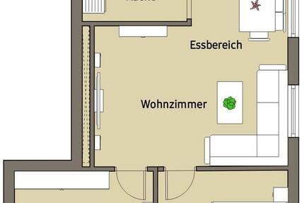Kernsanierte 3 Zimmerwohnung - Vollwärmeschutz und Wärmepumpe 3 zimmer