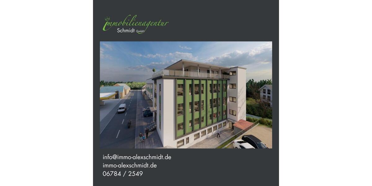 Etagenwohnung Idar-Oberstein Oberstein - 1 Zimmer, 47 m&sup2;, 590&euro; | Angebot:26659692