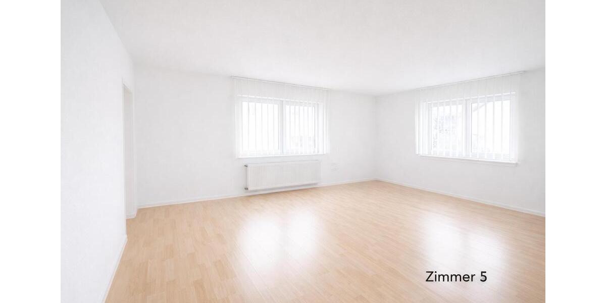 Helle & großzügige 5 Zimmer Wohnung in Marburg Cappel - Bestlage 5 zimmer