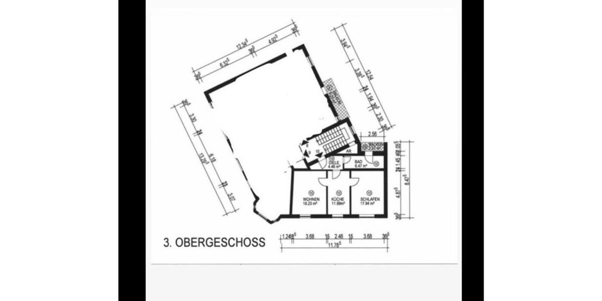 Etagenwohnung Rüdersdorf bei Berlin - 2 Zimmer, 60 m&sup2;, 800&euro; | Angebot:26454491