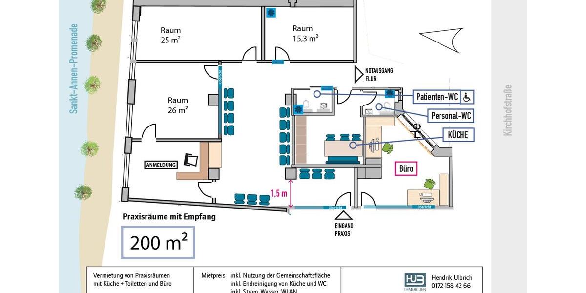 Gewerbeobjekt Brandenburg an der Havel Bahnhofsvorstadt - 14&euro; | Angebot:24681060