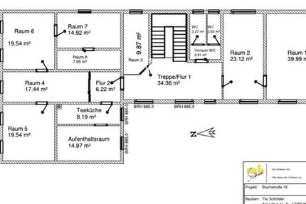 Gewerbeobjekt Wesenberg - 10&euro; | Angebot:24423297