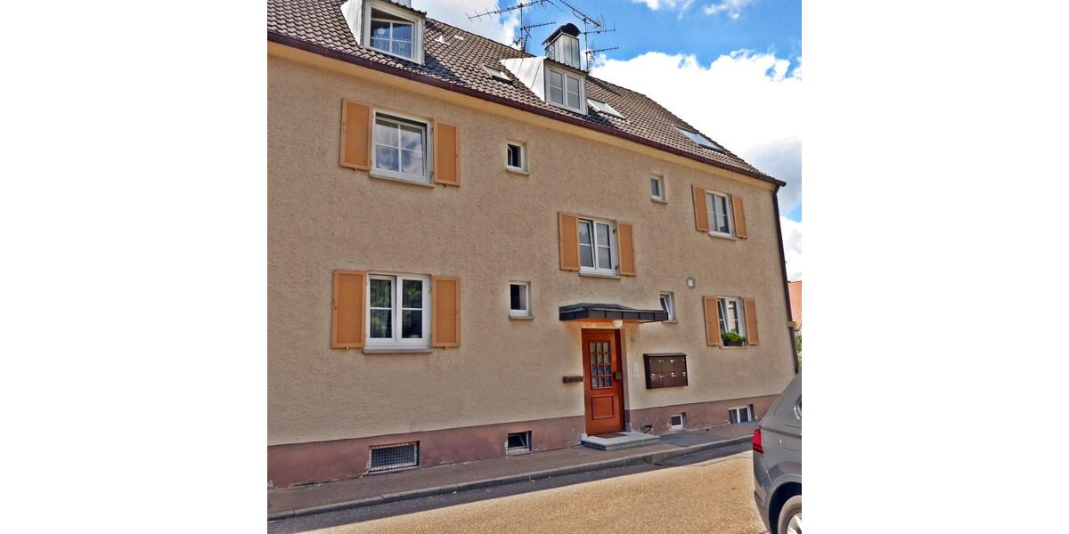 gemütliche Dachgeschoßwohnung in Lauingen 2 zimmer