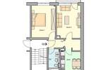 Etagenwohnung Oschatz - 2 Zimmer, 53 m&sup2;, 315&euro; | Angebot:25725808