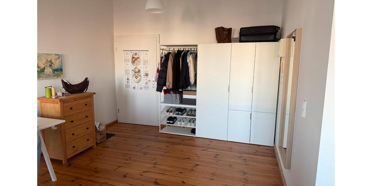 Etagenwohnung Greifswald Groß Schönwalde - 1 Zimmer, 35 m&sup2;, 530&euro; | Angebot:25403734