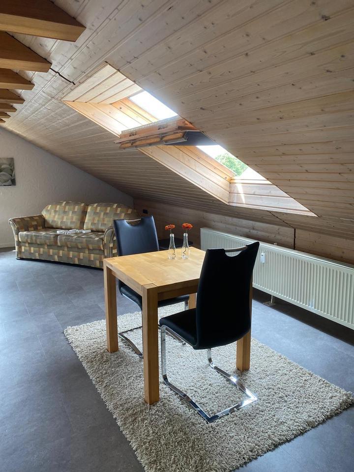Schöne 1 ½ Zi-Dachgeschoß-Wohnung
