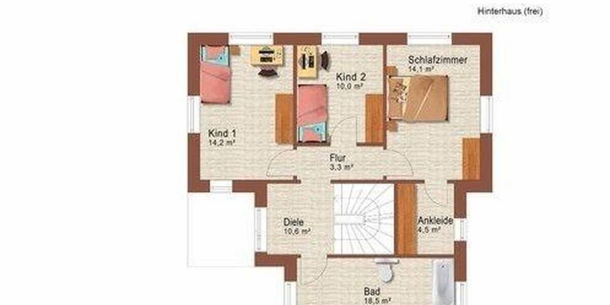 Einfamilienhaus Hamburg Niendorf - 6 Zimmer, 210 m&sup2;, 4.200&euro; | Angebot:26616913