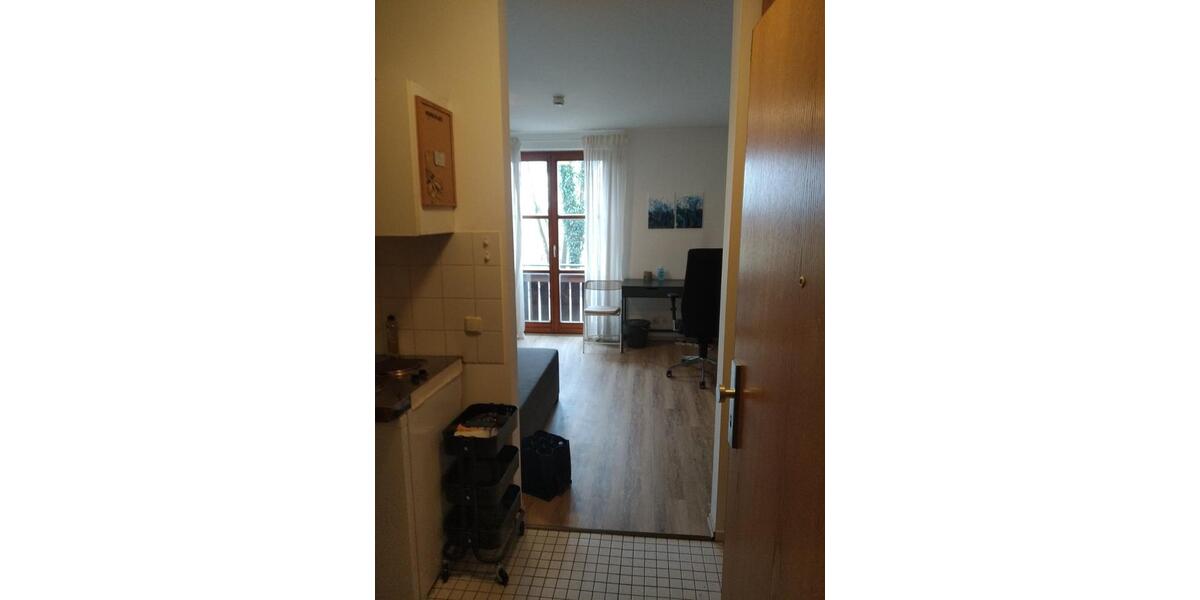 Erdgeschoßwohnung Regensburg Galgenberg - 1 Zimmer, 24 m&sup2;, 350&euro; | Angebot:25960617