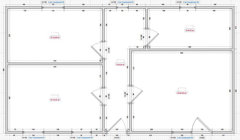 Wohnen auf dem Hof: 2-Zi-Landhaus in Lübbersdorf, 66m² 2 zimmer