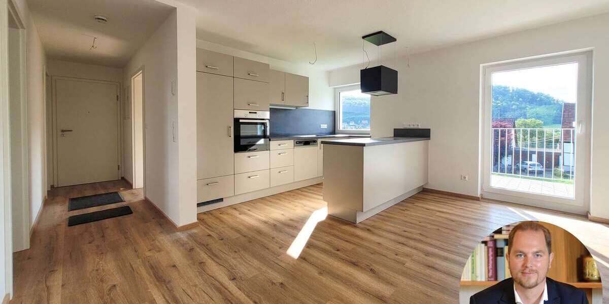 Etagenwohnung Straßberg - 3.5 Zimmer, 63 m&sup2;, 800&euro; | Angebot:25523124
