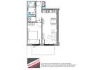 Erdgeschoßwohnung Potsdam Industriegelände - 2 Zimmer, 54 m&sup2;, 760&euro; | Angebot:26384080