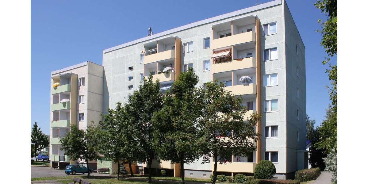 Etagenwohnung Werdau Werdau, Stadt - 2 Zimmer, 46 m&sup2;, 275&euro; | Angebot:26789919