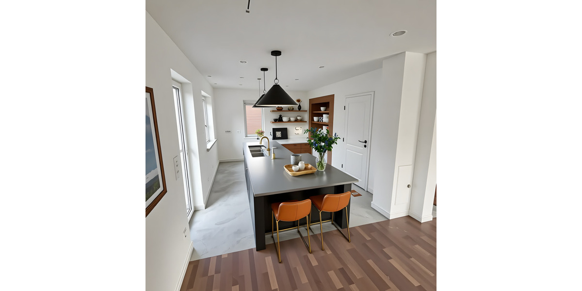 Doppelhaushälfte Riedering Niedermoosen - 4 Zimmer, 138 m&sup2;, 2.300&euro; | Angebot:24808550