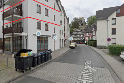 Moderne 3-Zimmer-Wohnung, Balkon, Küche, zentral Dillenburg 94qm 3 zimmer