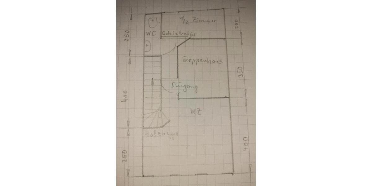 Etagenwohnung Parchim - 3 Zimmer, 60 m&sup2;, 520&euro; | Angebot:25331910