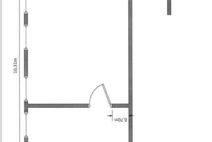 Büro in Karlsruhe 850 € 45 m² zimmer