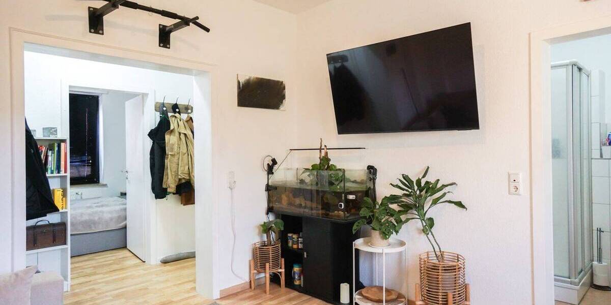 Etagenwohnung Geldern - 2 Zimmer, 36 m&sup2;, 450&euro; | Angebot:26107835