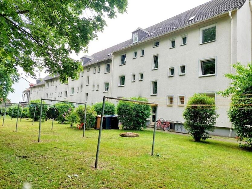 Hier ist Platz zum Wohnen zimmer