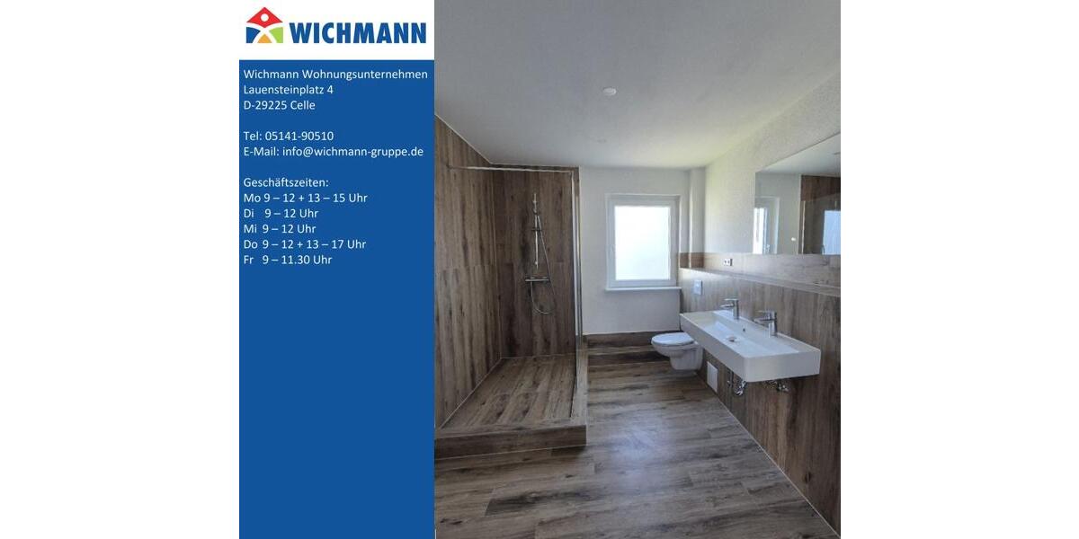 Etagenwohnung Celle Neustadt/Heese - 4 Zimmer, 106 m&sup2;, 1.003&euro; | Angebot:26266475