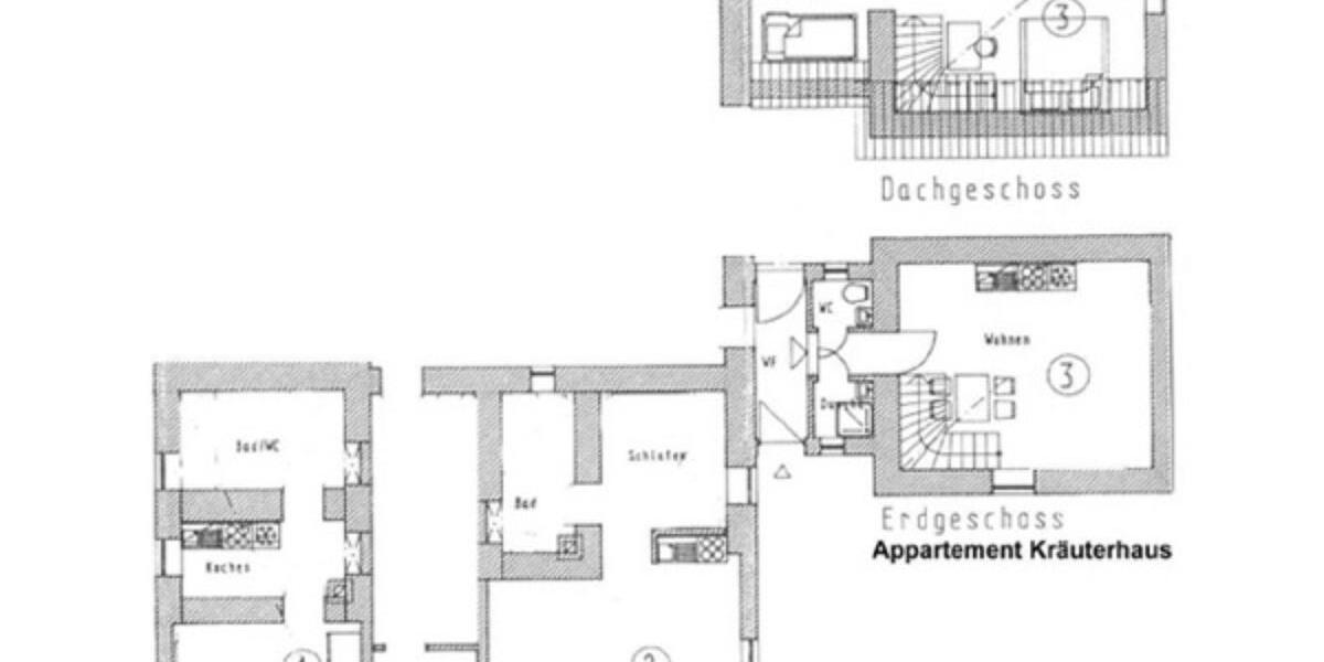 Erdgeschoßwohnung Bockau - 2 Zimmer, 38 m&sup2;, 450&euro; | Angebot:24732431