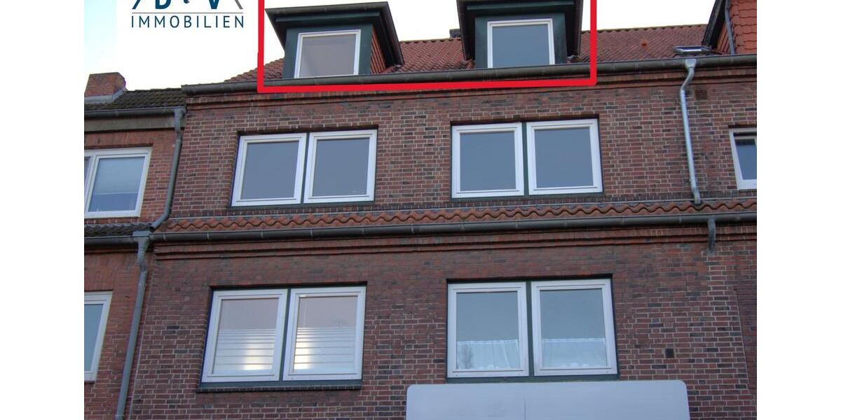 Charmante 3-Zimmer Wohnung in der Innenstadt von Brunsbüttel 3 zimmer