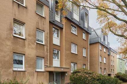 Wohnung zum Mieten in Bochum 301,88 € 59.99 m² 2 zimmer