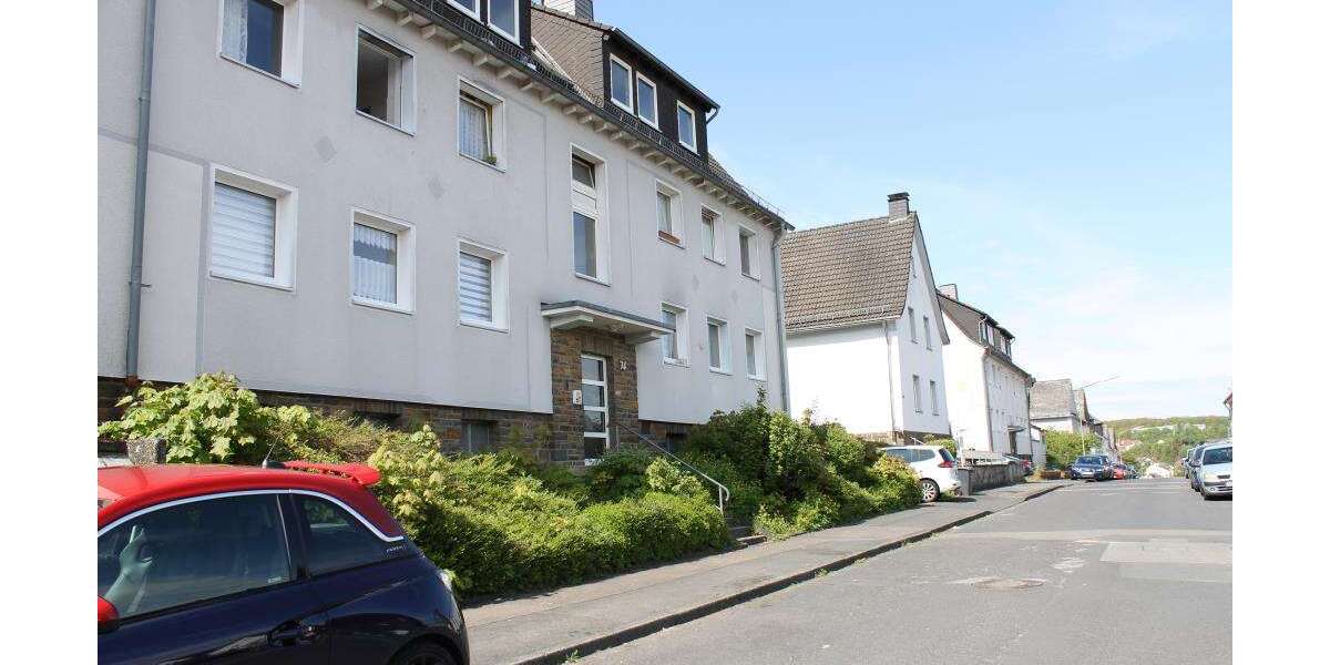 Etagenwohnung Siegen Geisweid - 3 Zimmer, 61 m&sup2;, 309&euro; | Angebot:26933416