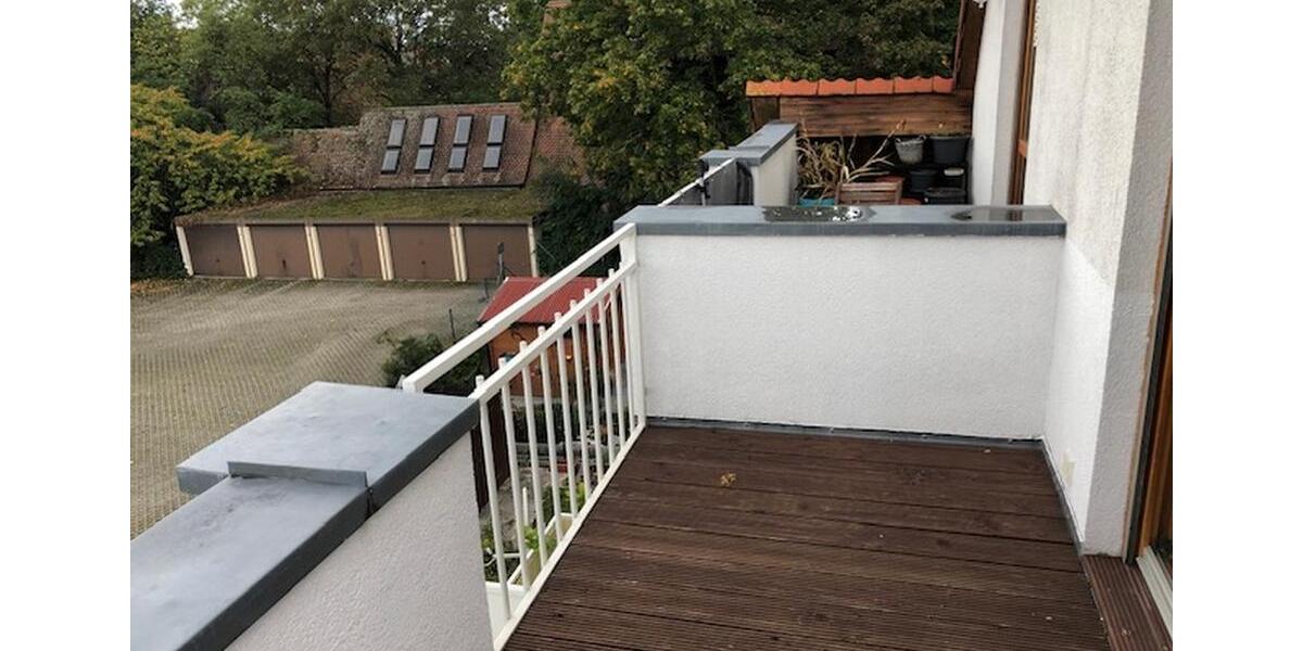 Dachgeschoßwohnung Nürnberg Gaismannshof - 1 Zimmer, 40 m&sup2;, 570&euro; | Angebot:25056730