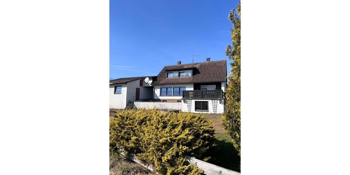 Einfamilienhaus Wilburgstetten - 5 Zimmer, 125 m&sup2;, 1.330&euro; | Angebot:25050709