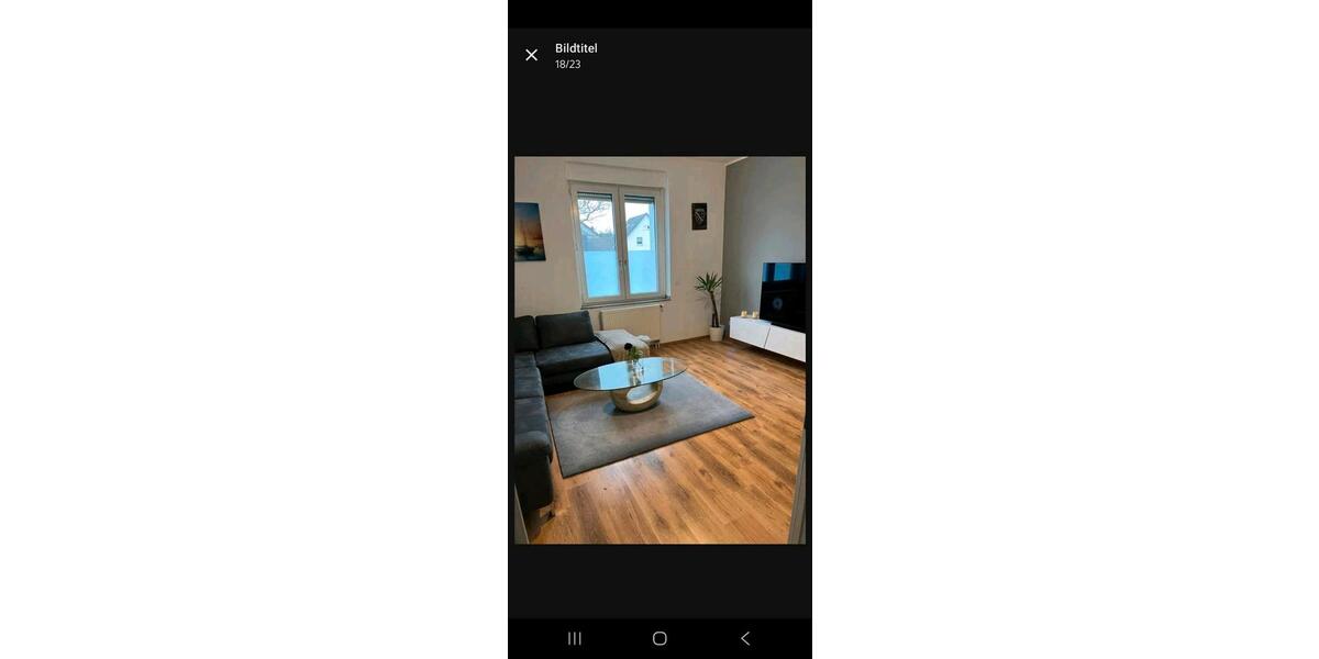 Erdgeschoßwohnung Duisburg Angerhausen - 2 Zimmer, 60 m&sup2;, 600&euro; | Angebot:26646044