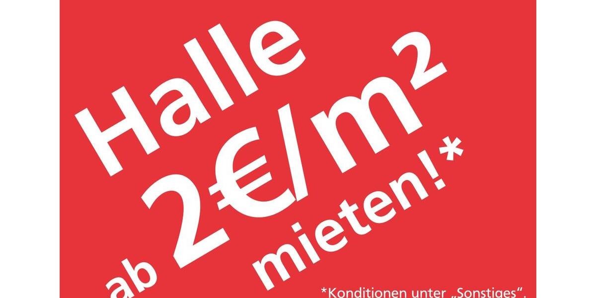 Gewerbeobjekt Saarbrücken Kieselhumes - 2&euro; | Angebot:23809966