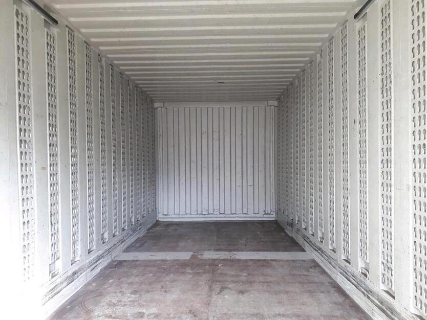 Lager Raum Container Halle