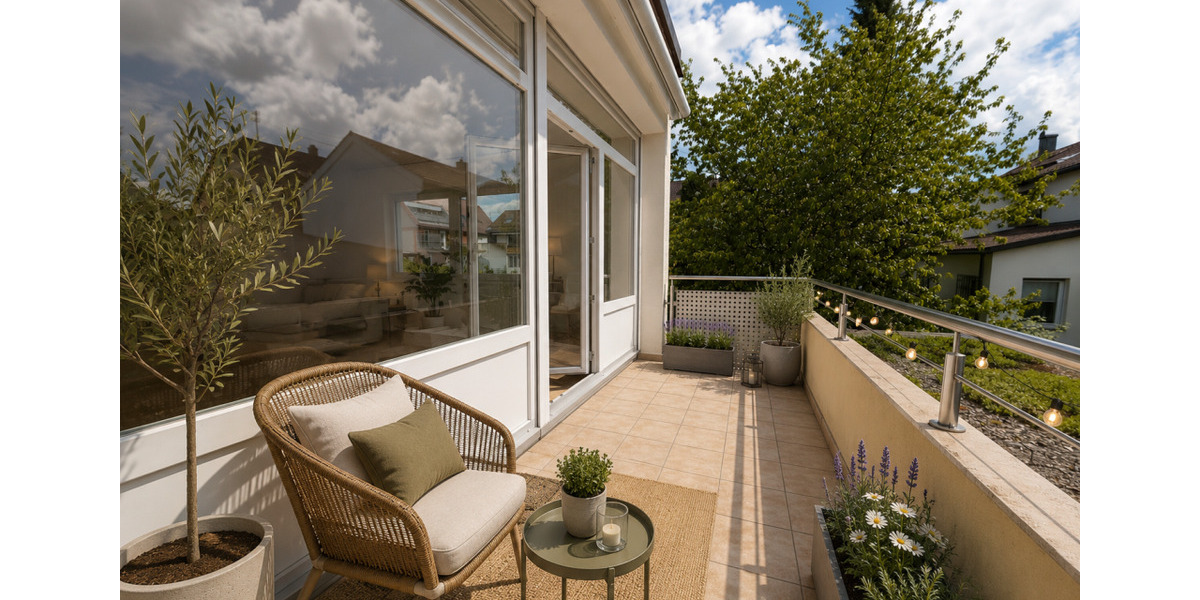 Etagenwohnung Reichenbach an der Fils - 3 Zimmer, 83 m&sup2;, 950&euro; | Angebot:26589346
