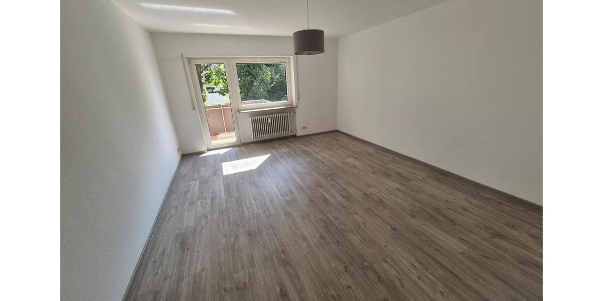 Attraktiv geschnittene 2,5-Zimmer Wohnung mit großem Süd-Balkon 2 zimmer