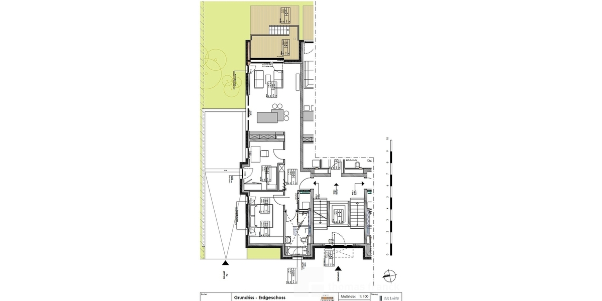 Schöner Wohnen am Schweriner See WaisenhausGärten wirklich 1. Reihe am Wasser - Etagenwohnung Schwerin Werdervorstadt | Angebot:26790961