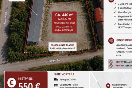 Gewerbeobjekt Bad Feilnbach - 550&euro; | Angebot:26548160