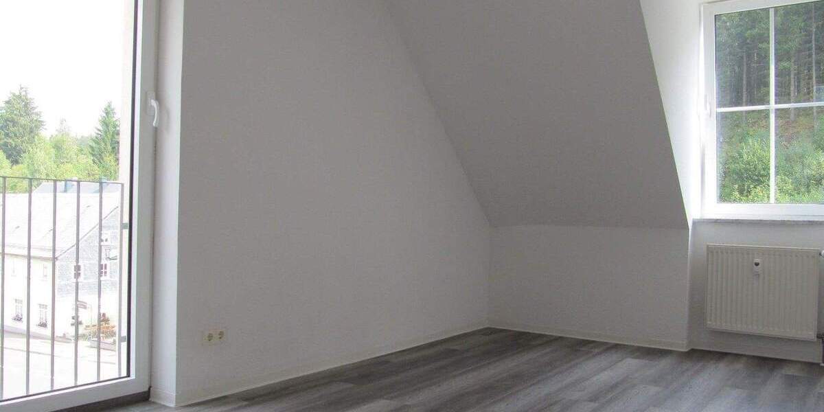 Etagenwohnung Muldenhammer Tannenbergsthal - 2 Zimmer, 64 m&sup2;, 350&euro; | Angebot:25051405