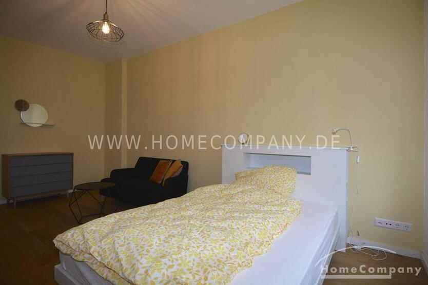 Perfekte Singlewohnung in Berlin Moabit, möbliert zimmer