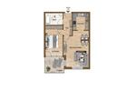 Etagenwohnung Bad Reichenhall - 2 Zimmer, 64 m&sup2;, 980&euro; | Angebot:26663380