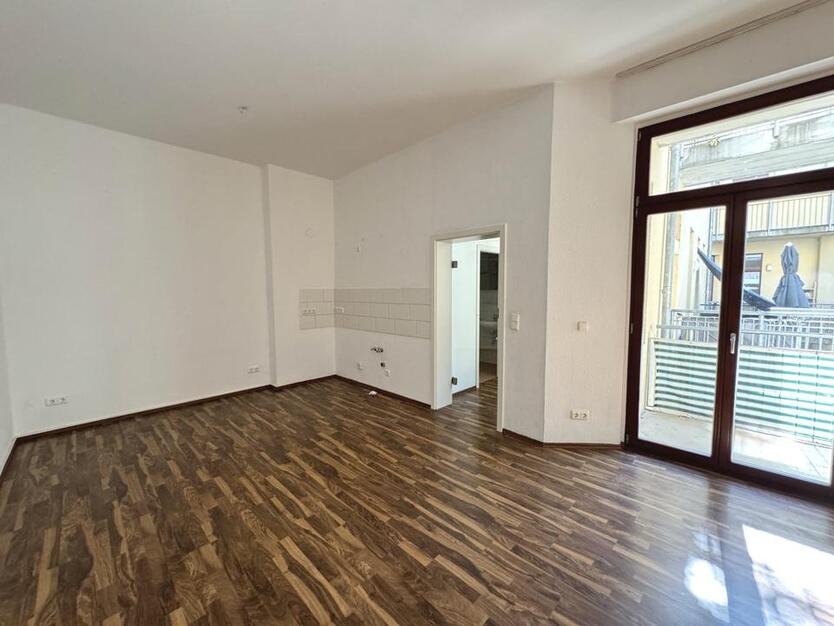 Ihr neues Zuhause: Helle 2-RaumWohnung mit Balkon
