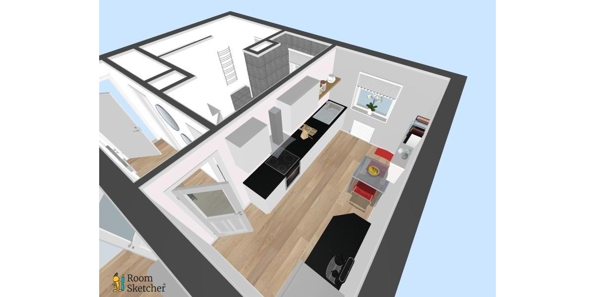 Hochwertig sanierte 2-Raum-WE im EG Erstbezug! 2 zimmer