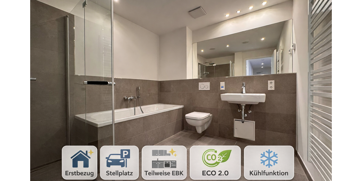 Etagenwohnung Leipzig Markkleeberg-Mitte - 3 Zimmer, 71 m&sup2;, 1.341&euro; | Angebot:25983246