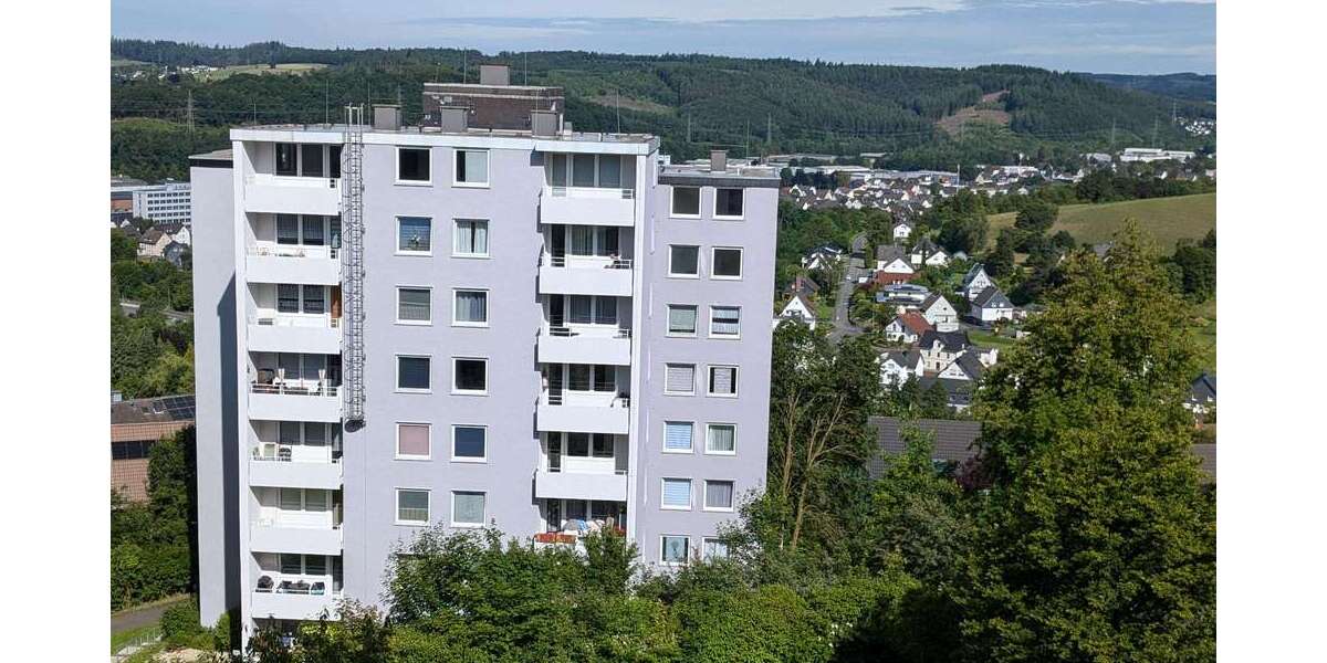 Etagenwohnung Kreuztal Buschhütten - 3 Zimmer, 75 m&sup2;, 530&euro; | Angebot:26914438