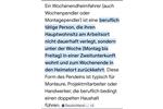 Dachgeschoßwohnung Leverkusen Bergisch Neukirchen - 1 Zimmer, 35 m&sup2;, 350&euro; | Angebot:26704975