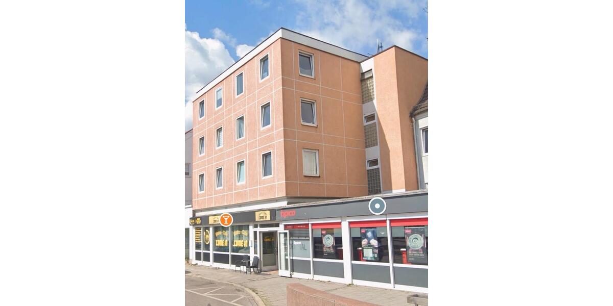 Etagenwohnung Memmingen - 1 Zimmer, 20 m&sup2;, 600&euro; | Angebot:26511516