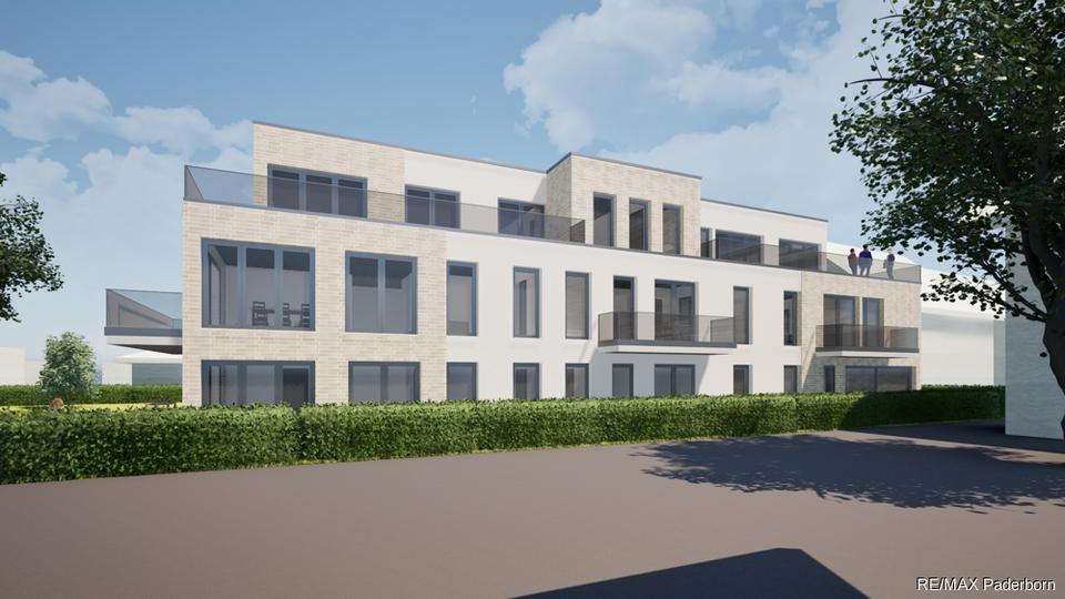 Erdgeschoßwohnung Paderborn Elsen - 2.5 Zimmer, 96 m&sup2;, 1.250&euro; | Angebot:25584470