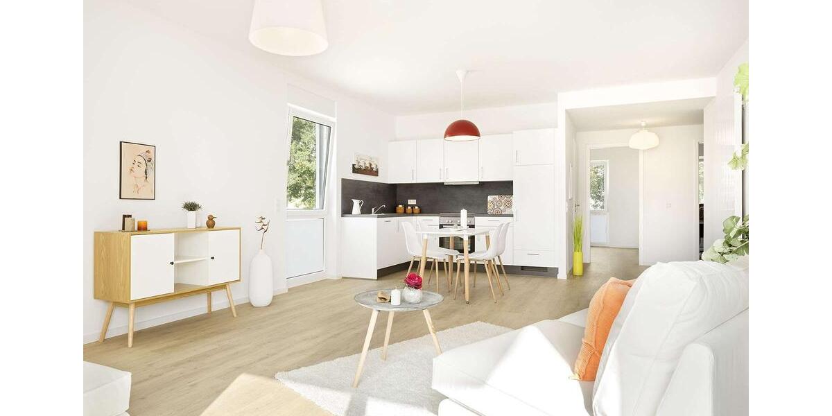 Etagenwohnung Schönefeld - 3 Zimmer, 73 m&sup2;, 1.149&euro; | Angebot:26676269