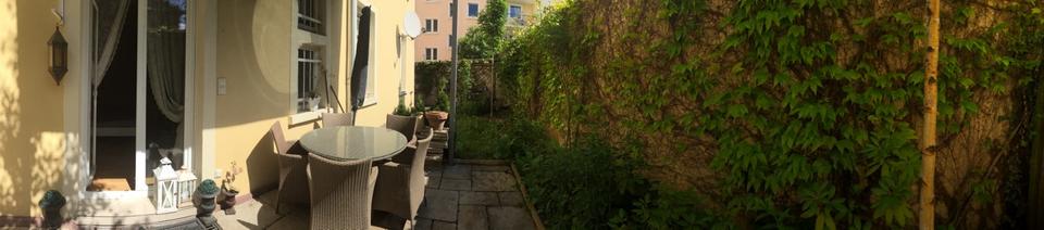 4 Zimmer Garten Wohnung voll Möbliert 4 zimmer
