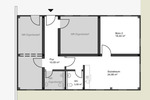 Bungalow Ansbach - 3 Zimmer, 47 m&sup2;, 560&euro; | Angebot:25853793